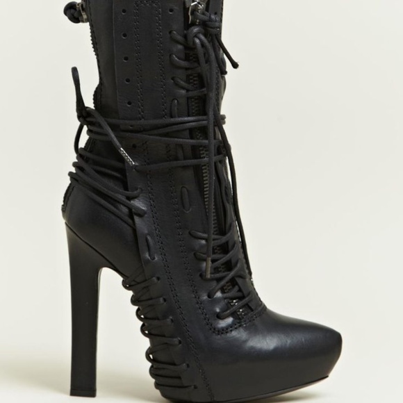 haider ackermann boots